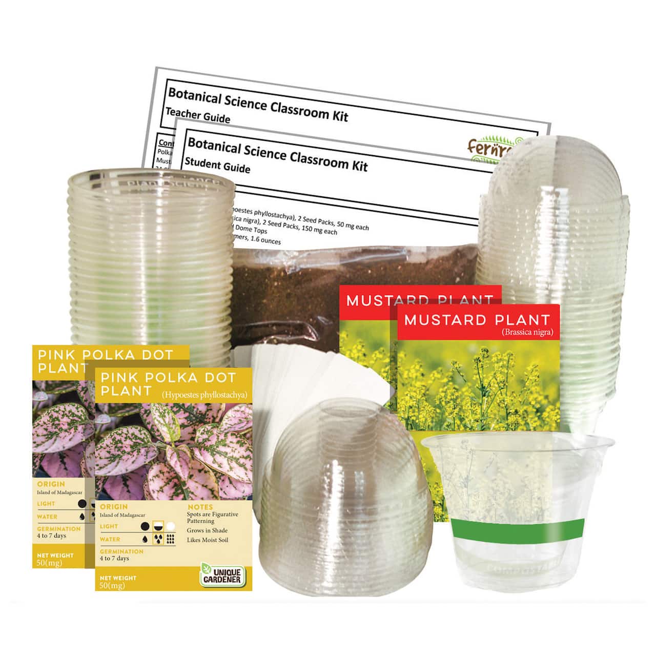 Fernroot Botanical Science Classroom Kit